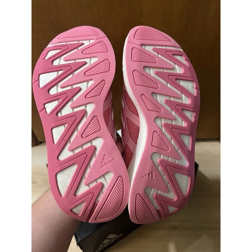 New in Box Adidas Adizero Aruku J Pink Comfy Athletic Shoes JP6867 Size‎ 7 Mens